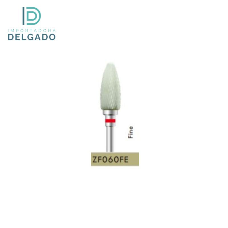 FRESA PARA CORTE DE ZIRCONIO CRUDO (ANTES DE SINTERIZAR) NO. ZF060FE
