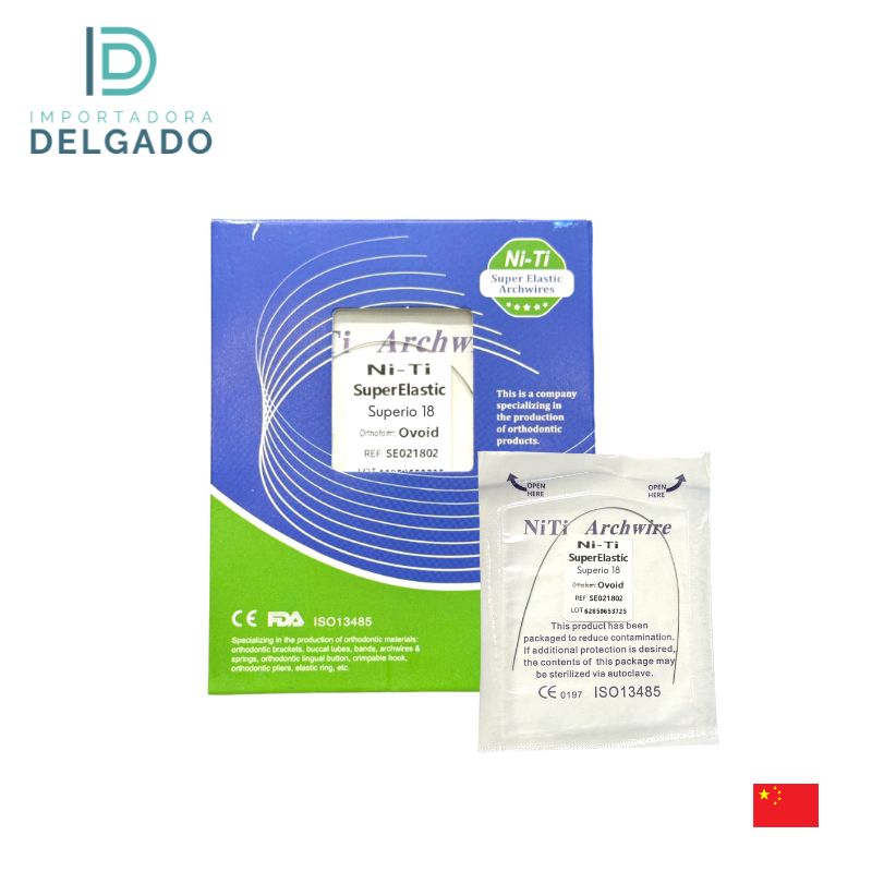 Arco Niti Redondo Superior 0.18 Smill Ortho