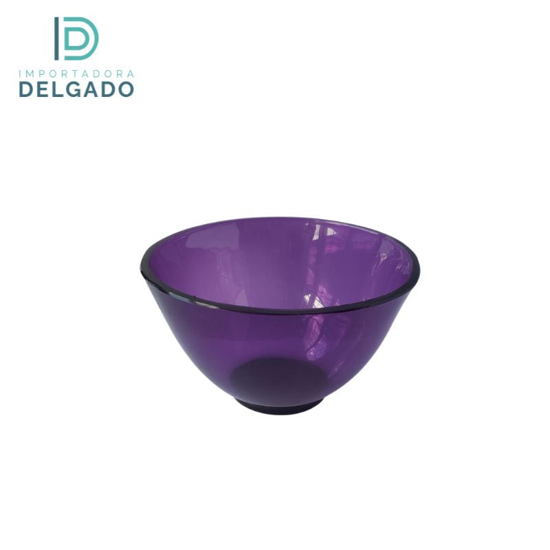COPA DE HULE MEDIANO MORADO