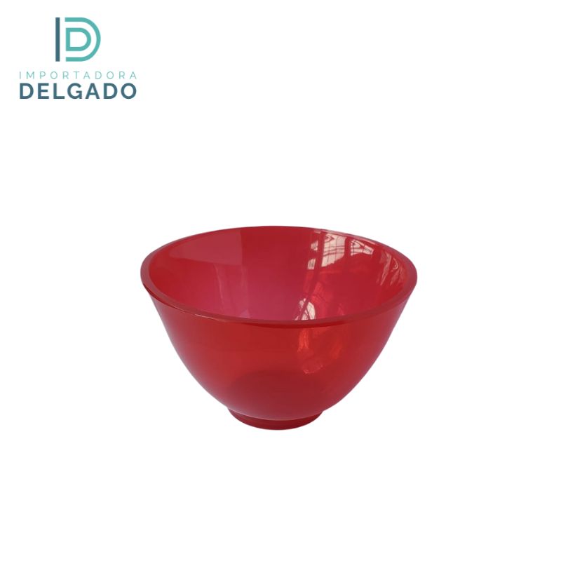 COPA DE HULE MEDIANO ROJO