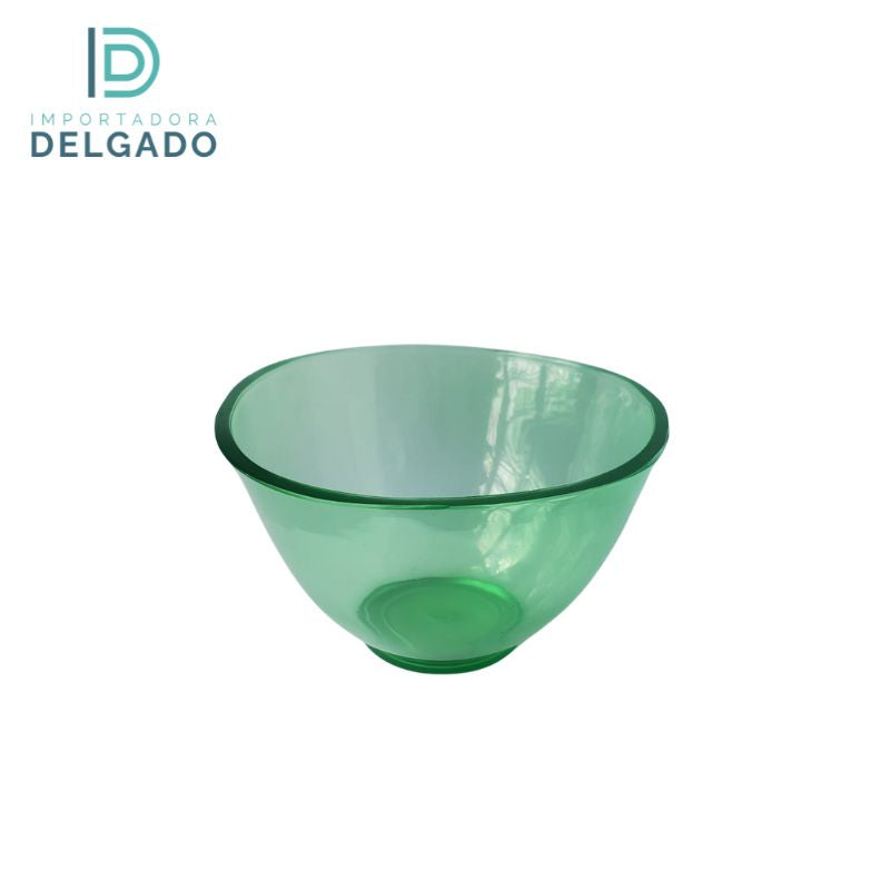 Copa De Hule Mediano VERDE / Para Yeso o Alginato