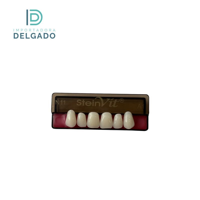DIENTE DE ACRILICO STEINVIT N11/A24 COLOR A1 SUPERIOR