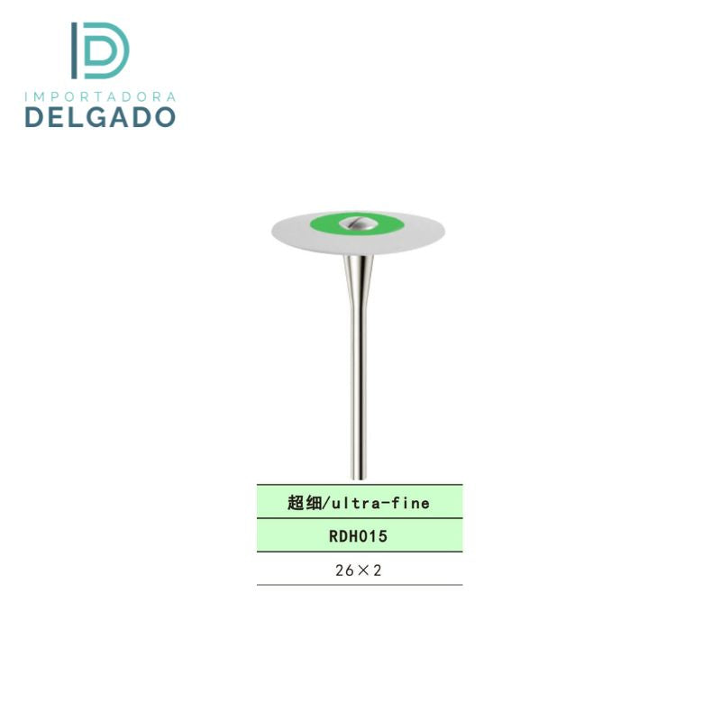 DISCO DE BRILLO PARA ZIRCONIO RDH015