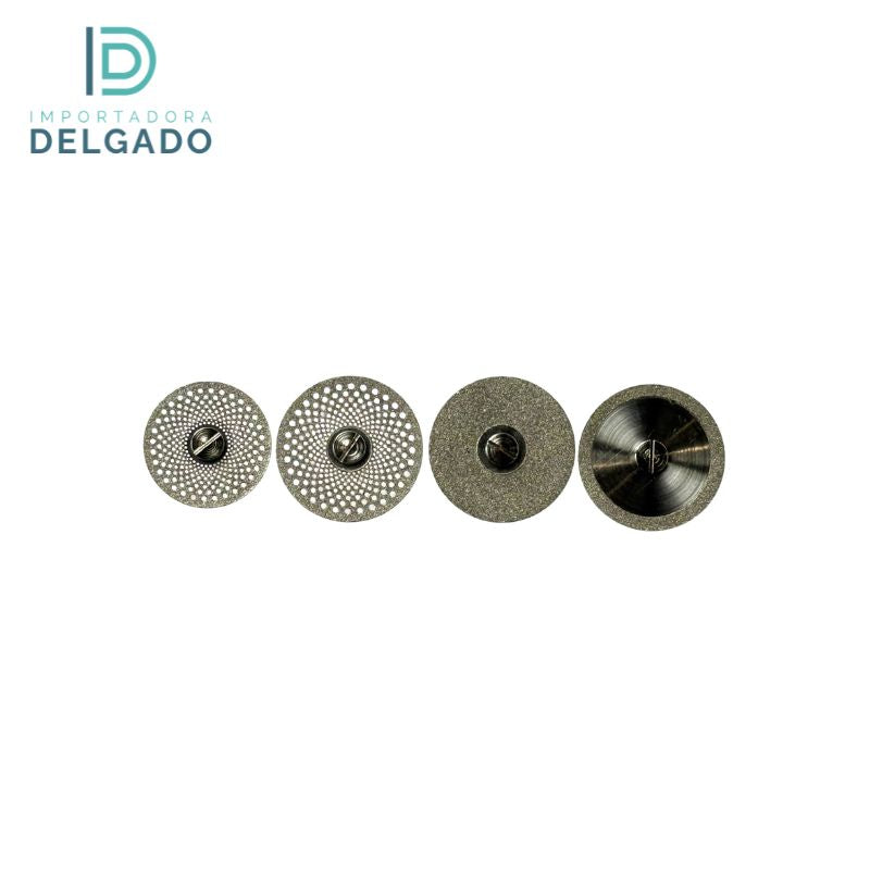 KIT DE DISCO DIAMANTADA CON MANDRIL