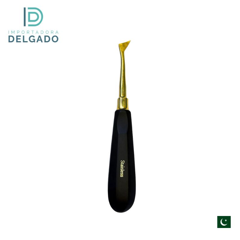 ELEVADOR STRONG COLOR NEGRO BANDERA IZQUIERDA