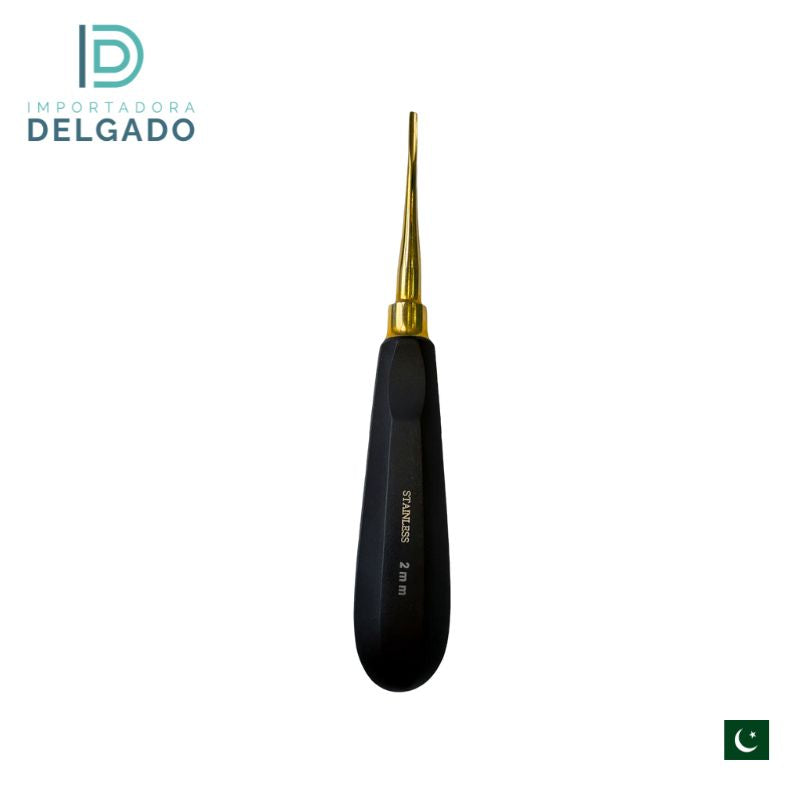 ELEVADOR STRONG COLOR NEGRO RECTA PEQUEÑA