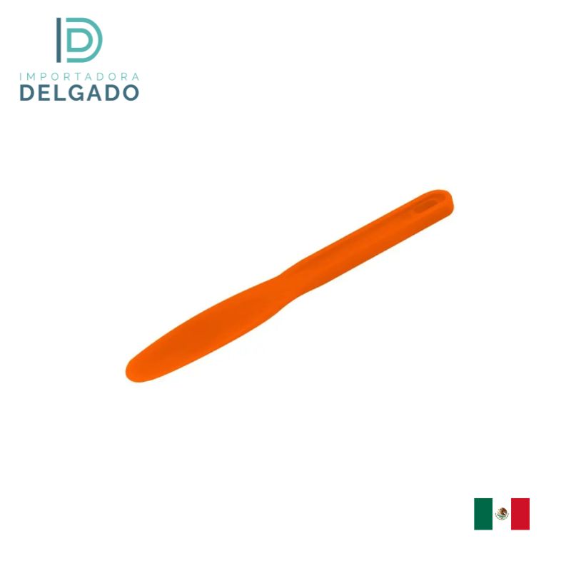 ESPATULA PLASTICO ALGINATO FOX NARANJA