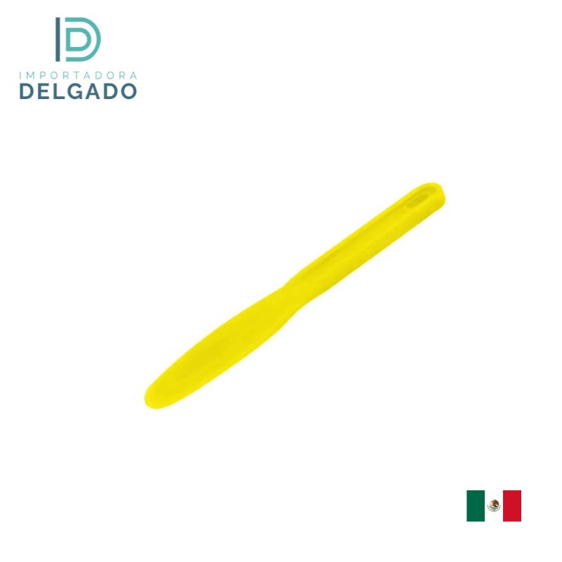 ESPATULA PLASTICO ALGINATO FOX AMARILLO