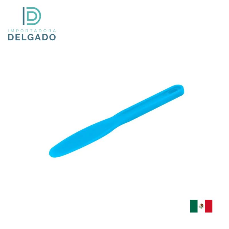 ESPATULA PLASTICO ALGINATO FOX AZUL