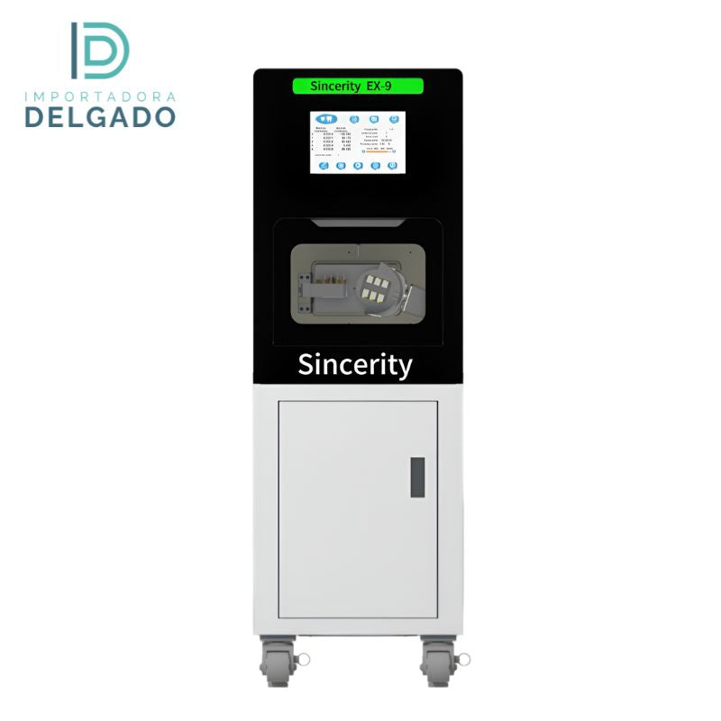 FRESADORA SINSERITY EX-9 HIBRIDA CAD CAM DE ZIRCONIA, DISILICATO Y TITANIO