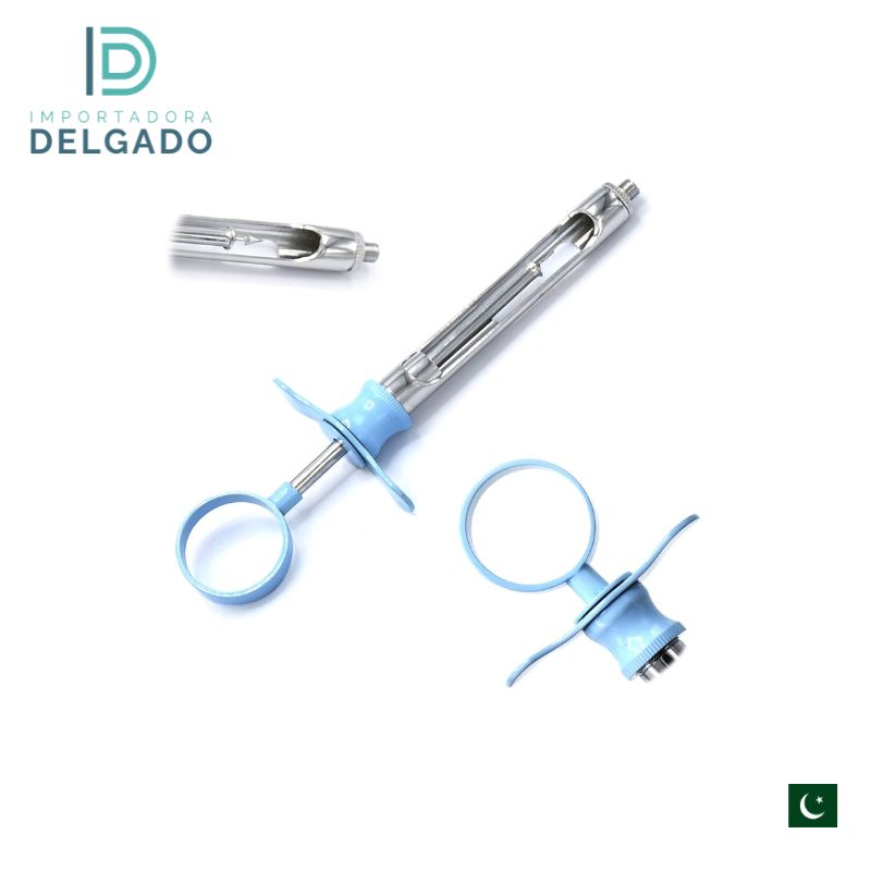 JERINGA ASPIRADORA STRONG COLOR CELESTE