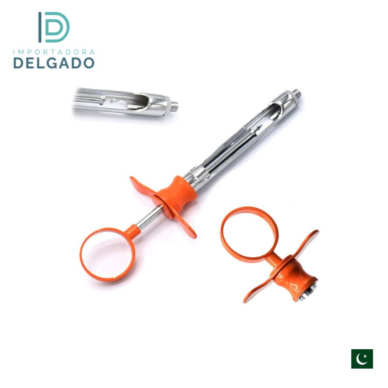 JERINGA ASPIRADORA STRONG COLOR NARANJA