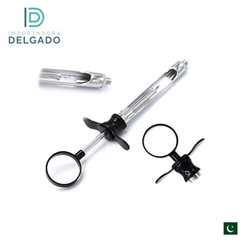 JERINGA ASPIRADORA STRONG COLOR NEGRO