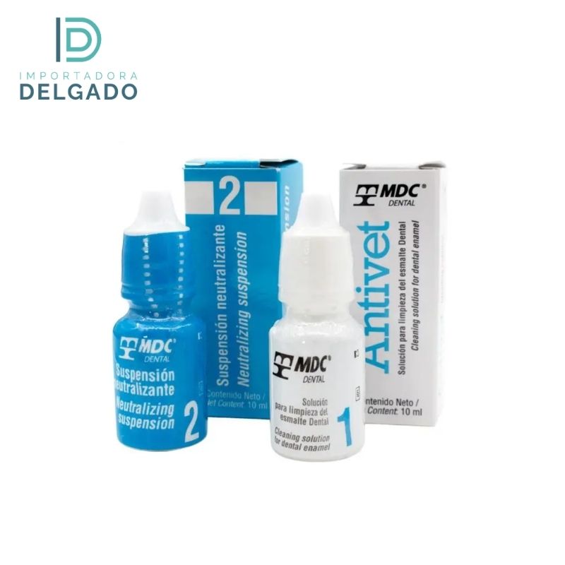 KIT ANTIVET SOLUCION PARA LIMPIEZA DEL ESMALTE