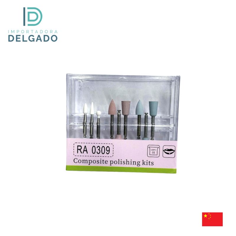 KIT DE PULIDO PARA RESINA