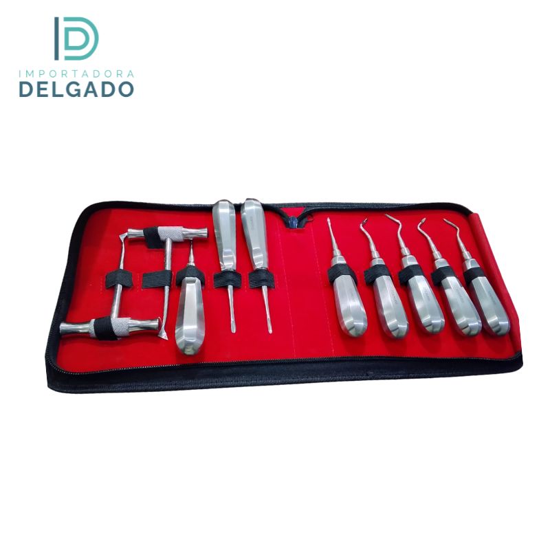KIT DE ELEVADORES CON 10 PIEZAS PAKISTANI