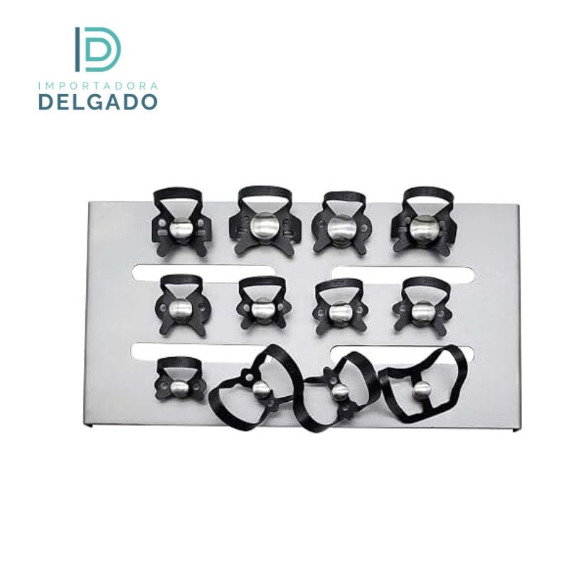 KIT DE GRAPAS DENTALES CON 12 PIEZAS