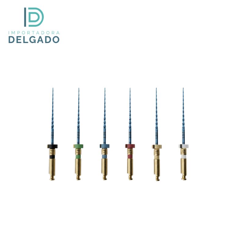 LIMA ENDODONTICA E FLEX BLUE 25MM EIGHTEETH