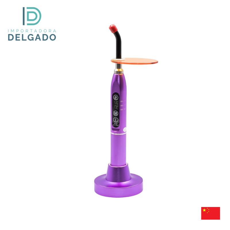 Lampara de Curado Economico Color Morado