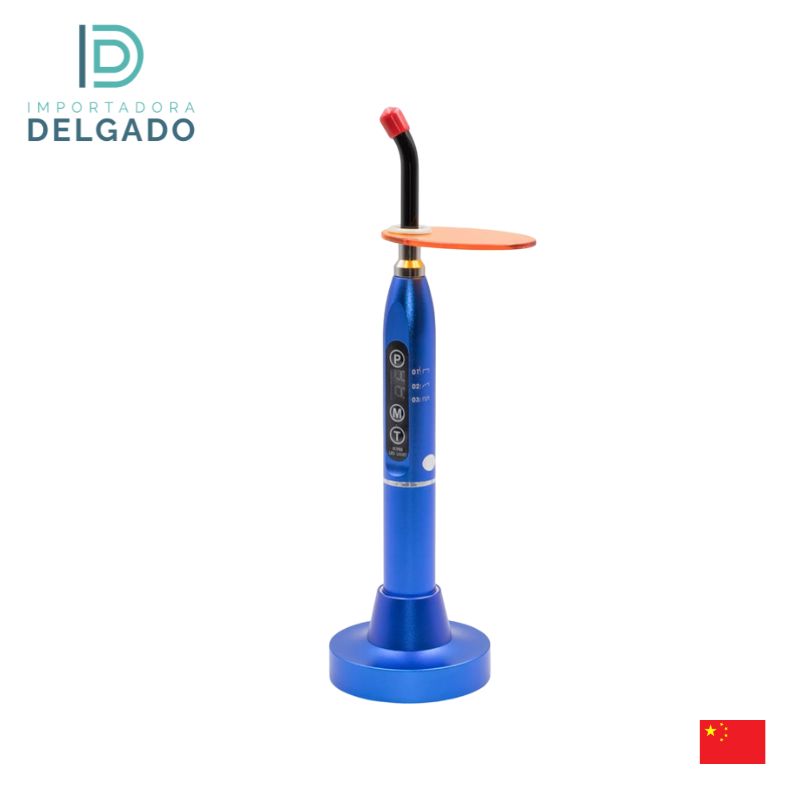Lampara de Curado Economico Color Azul