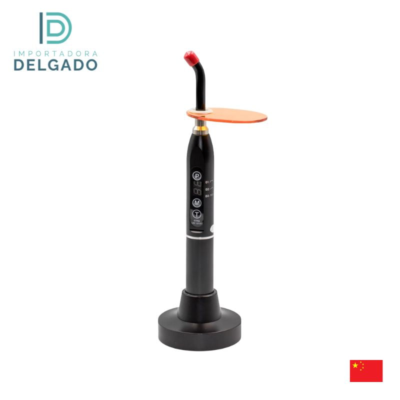 Lampara de Curado Economico Color Negro