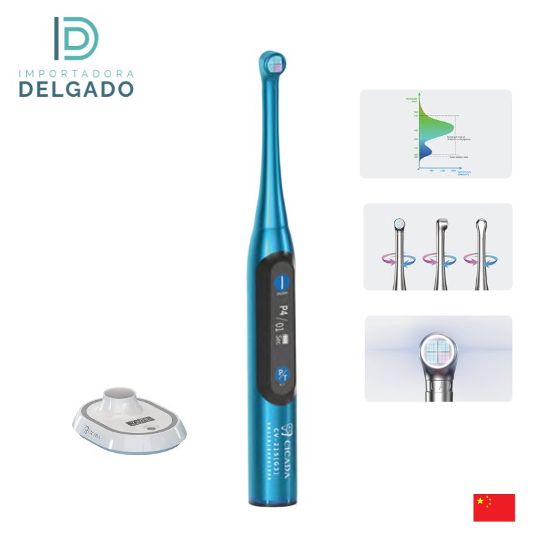 Lampara Led Fotocurado CV-215/G3 Azul Tipo VALO