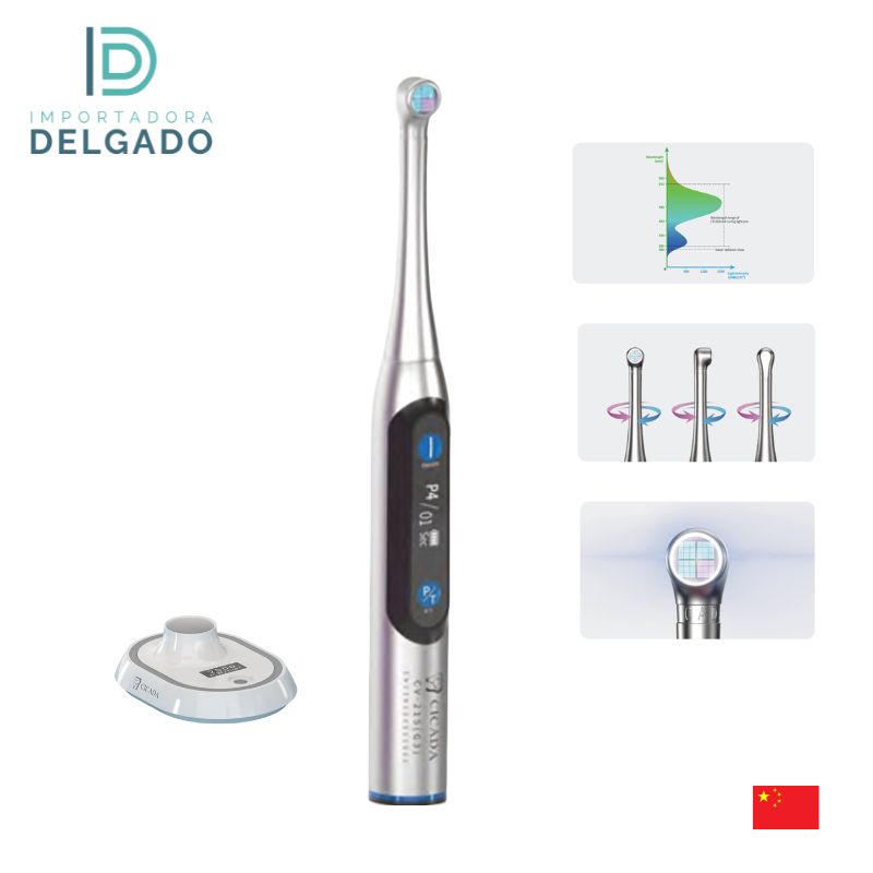 Lampara Led Fotocurado CV-215/G3 Gris Tipo VALO