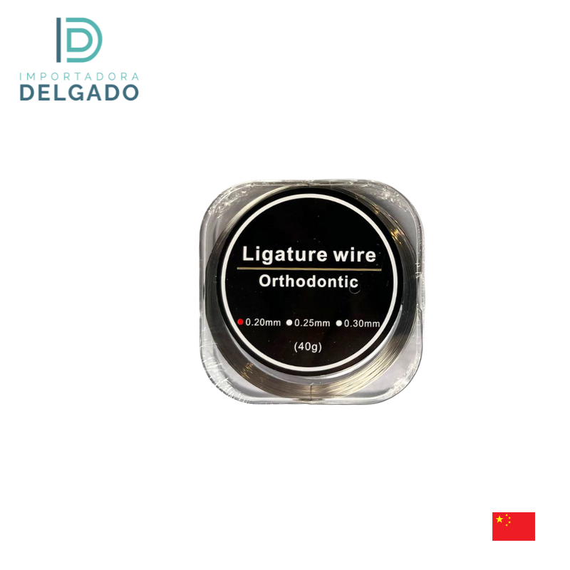 Rollo de Ligaduras Metalicas Smill Ortho 0.20 (40 Gramos)