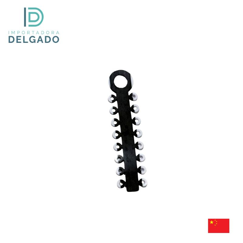 Ligadura Multicolor Negro y Blanco