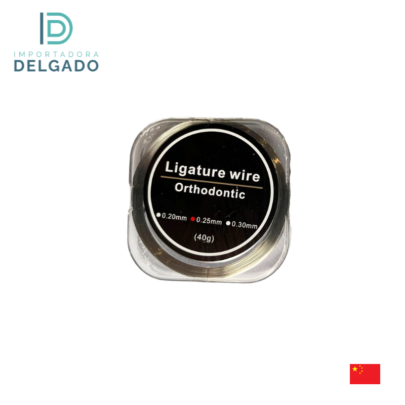 Rollo de Ligaduras Metalicas Smill Ortho 0.25 (40 Gramos)