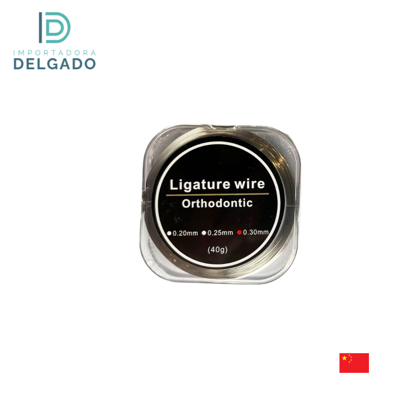 Rollo de Ligaduras Metalicas Smill Ortho 0.30 (40 Gramos)