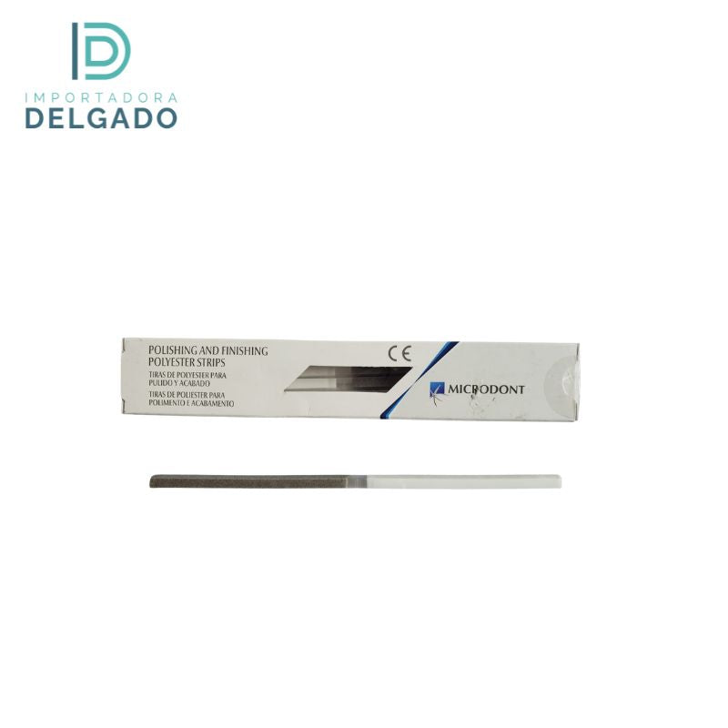 Tira De Lija Para Resina 4mm