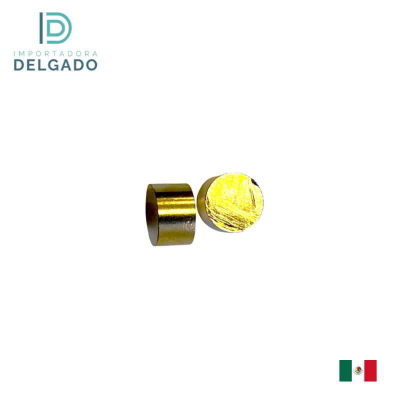 Metal Liga Dorada Unidad