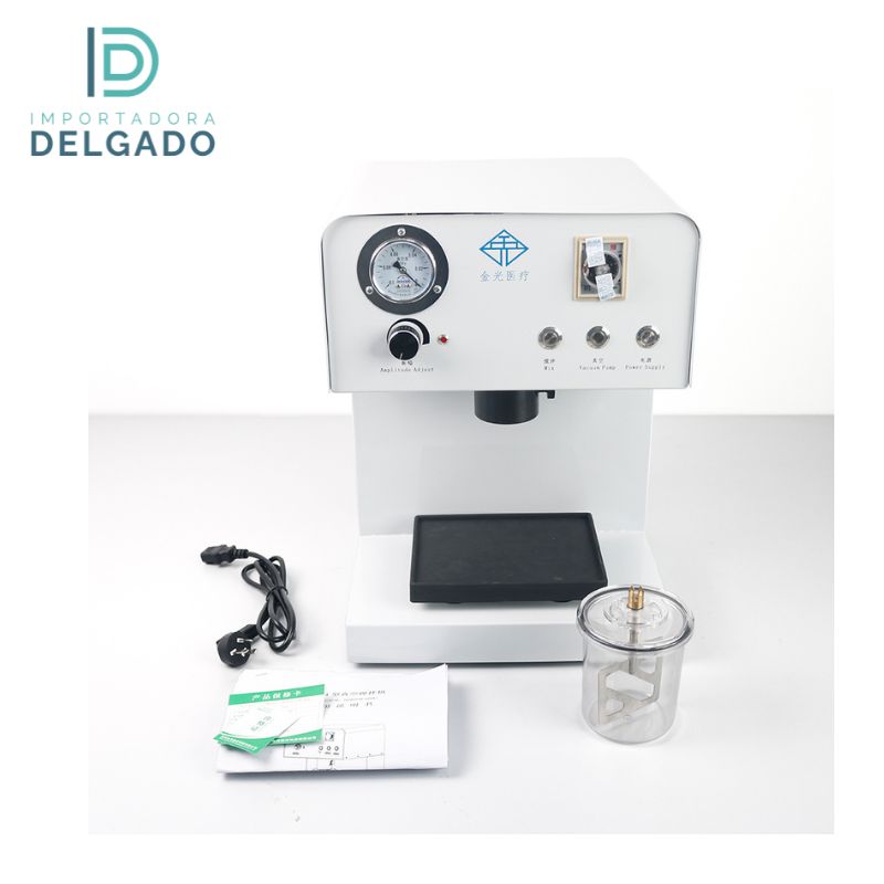 MEZCLADORA AL VACIO DE YESO E INVESTIMENTO