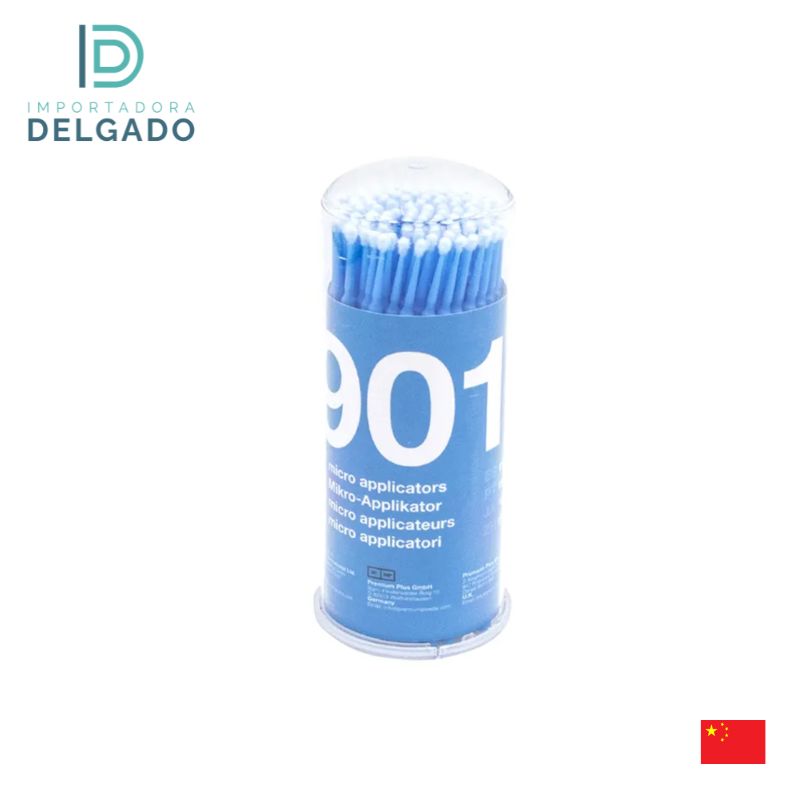 Micro Aplicador Premium Plus REGULAR AZUL