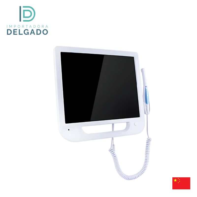 CAMARA INTRAORAL + MONITOR Y BRAZO ECONOMICO