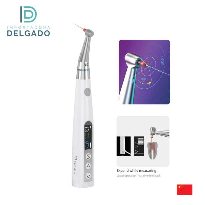 Motor Endodontico Con Apice Cicada 1:1