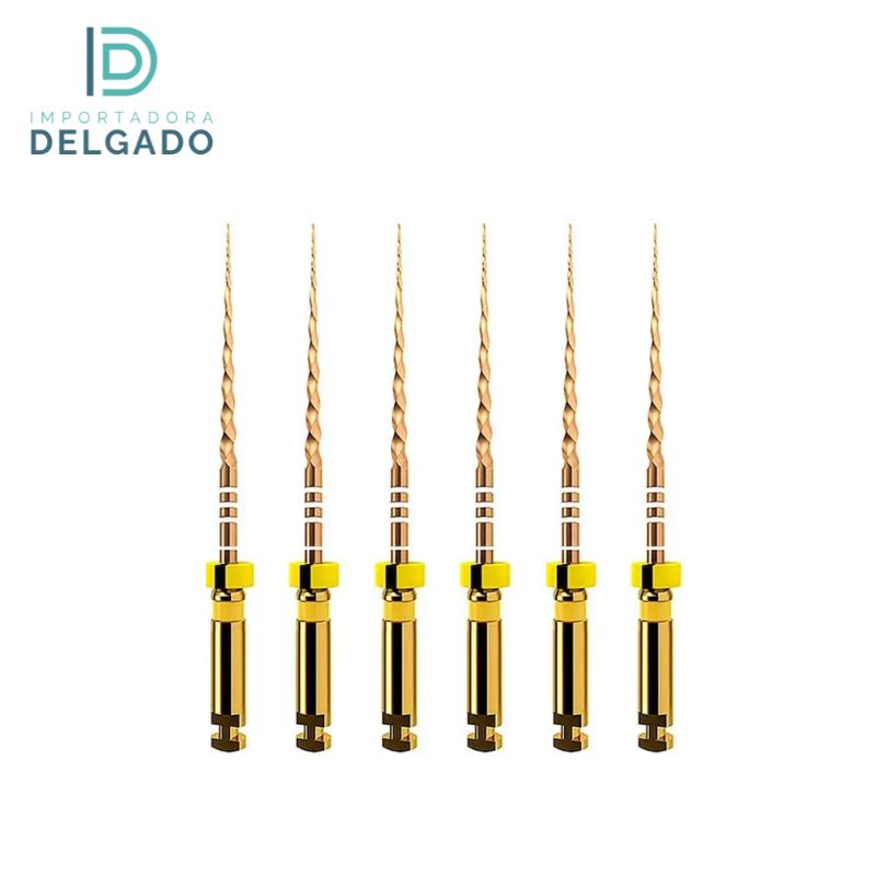 LIMA ENDODONTICA PROTAPER GOLD FINISHING FILE F1 25 MM