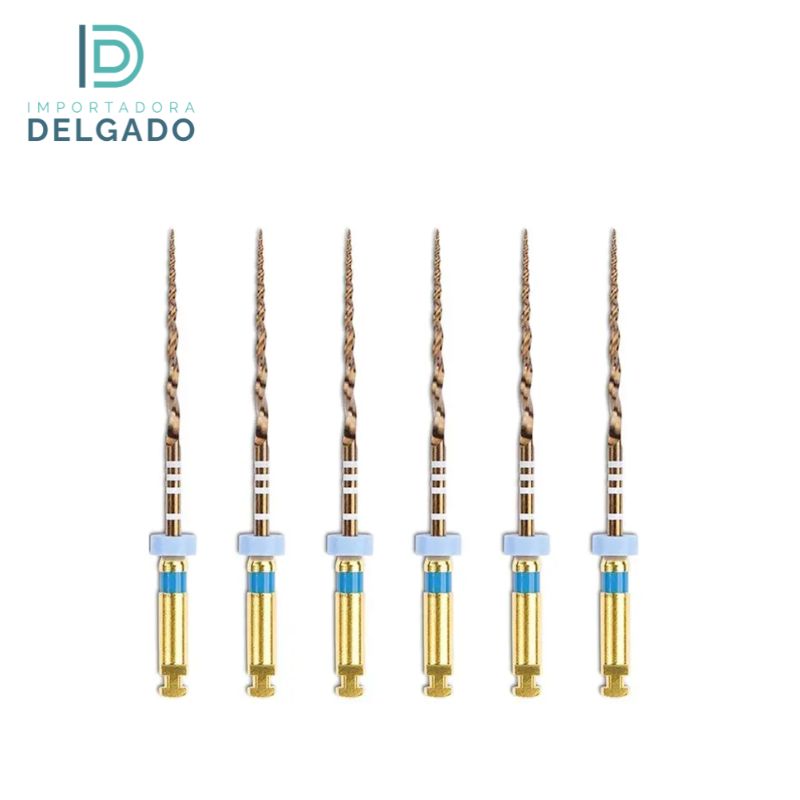 LIMA ENDODONTICA PROTAPER GOLD FINISHING FILE F3 25 MM