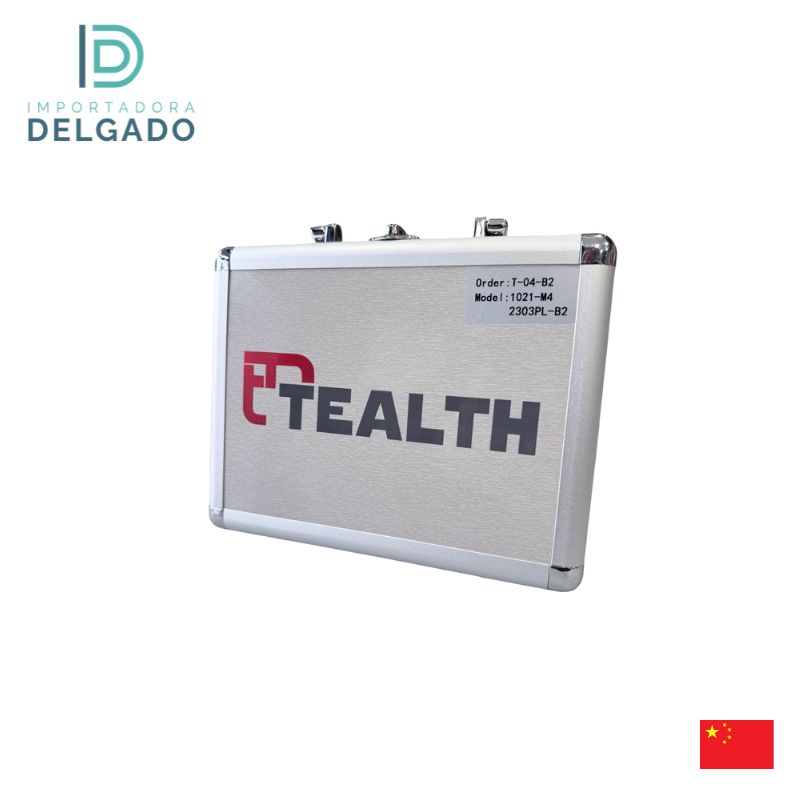 KIT DE PIEZA DE MANO TEALTH CON LED - 4 ENTRADAS