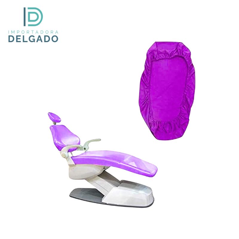 Cobertor o Protector Para sillon dental Set 3 Piezas Color Lila