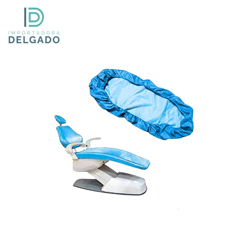 Cobertor o Protector Para sillon dental Set 3 Piezas Color Celeste