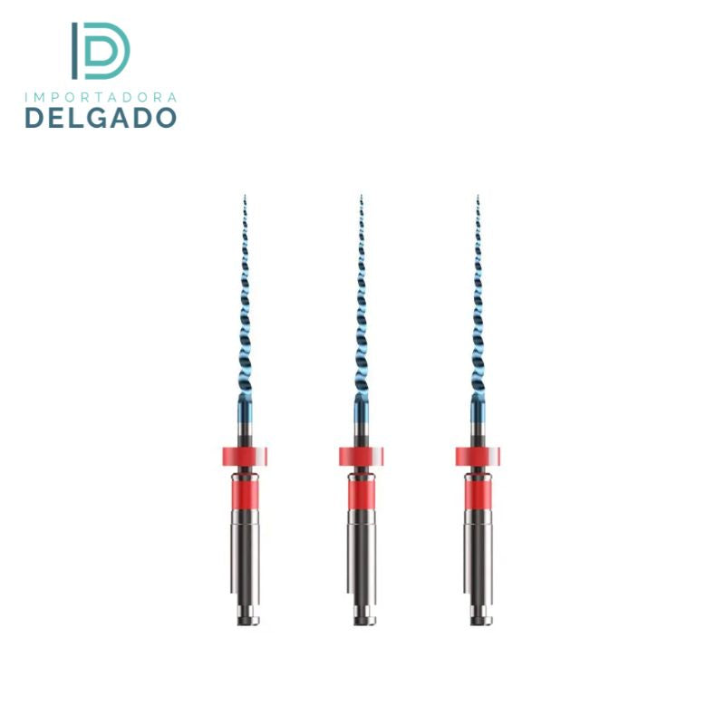 LIMA ENDODONTICA R-MOTION #25 .06 21MM CON 3 FKG