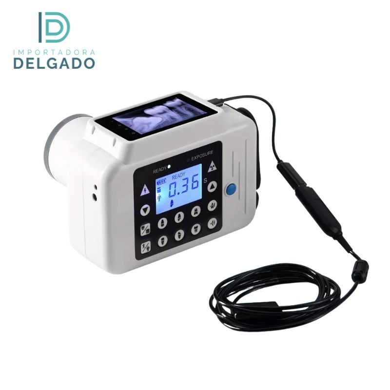 EQUIPO DE RAYOS X DENTAL PORTATIL CON MONITOR Y SENSOR