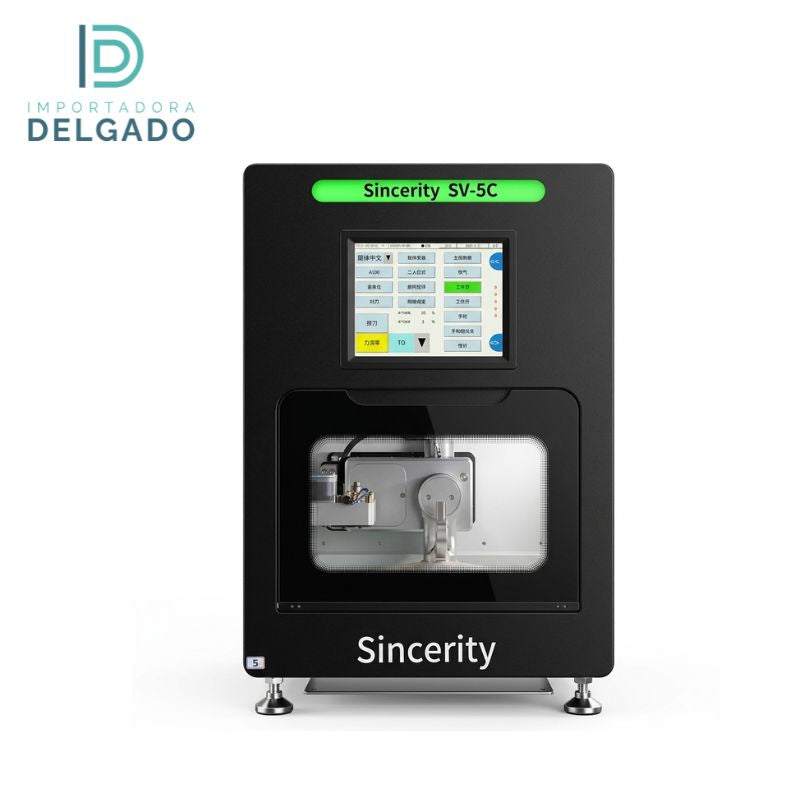 FRESADORA SINCERITY SV-5C CAD CAM PARA ZIRCONIA