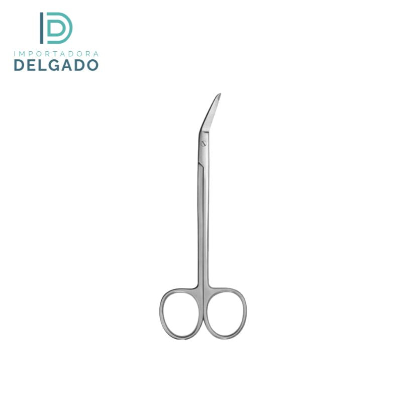 Tijera vascular en ángulo 45 Grados