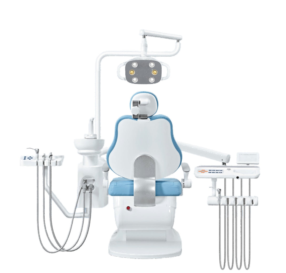UNIDAD DENTAL ROLLSTAR CON ULTRASONIC Y CURADO