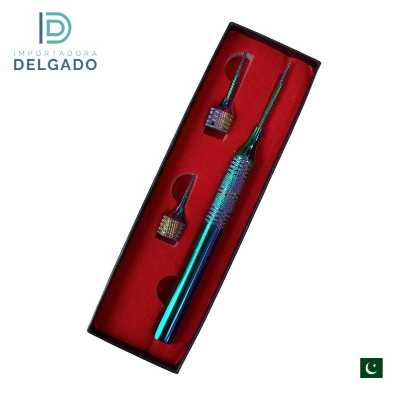 ELEVADOR CON PUNTA DE ROSCA PARA RAISES MULTICOLOR