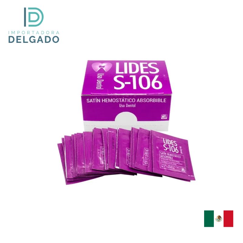 SATIN HEMOSTATICO S-106 - 1 SOBRE