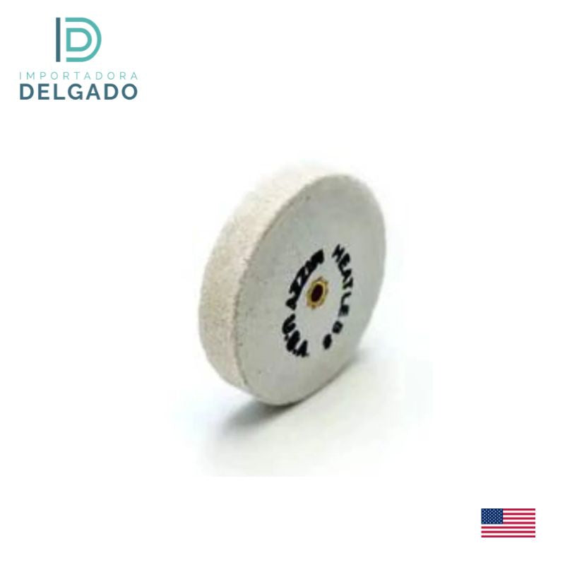 Disco de Piedra Heatless #1 BLANCA Grueso